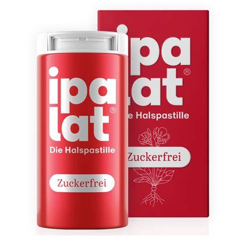 Packung ipalat Zuckerfrei - zuckerfrei und ohne Farbstoffe