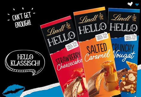 Packungen der Lindt Hafermilch/veganen Tafeln und HELLO Vegan Sorten