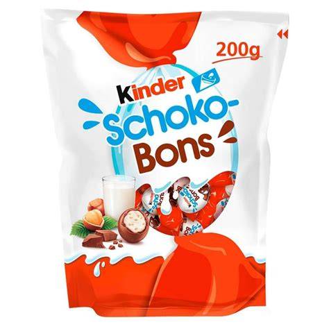 Packungen kinder Schoko-Bons 200g