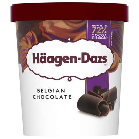 Packungsabbildung Häagen-Dazs Belgian Chocolate
