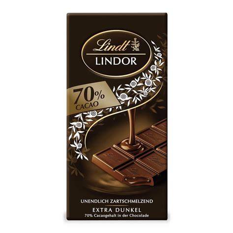 Packungsabbildung Lindt Lindor Extra Dunkel