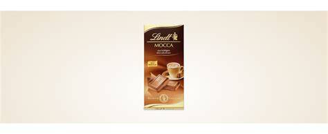 Packungsabbildung Lindt Mocca Tafel