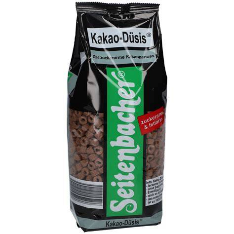 Packungsabbildung Seitenbacher Kakao-Düsis Müsli