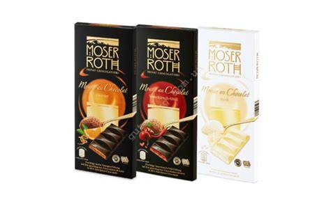 Packungsabbildung Zutatenliste Moser Roth 70%