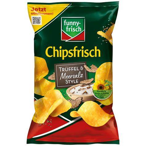 Packungsansicht Funny-Frisch Chipsfrisch Trüffel & Meersalz