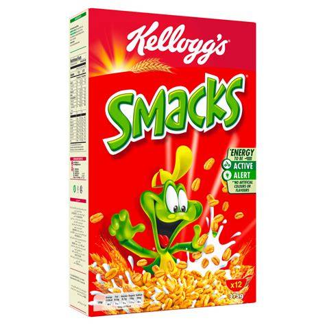 Packungsansicht Kellogg's Honey Smacks