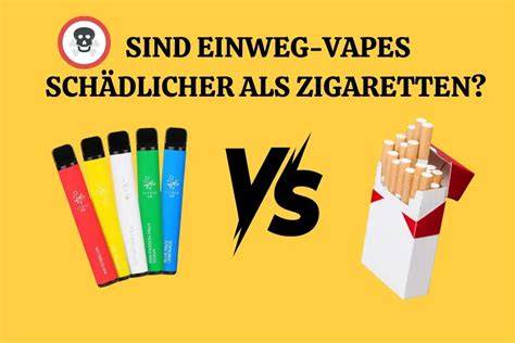 Packungsdesign Candy‑Zigaretten vs. echte Zigaretten: Vergleich