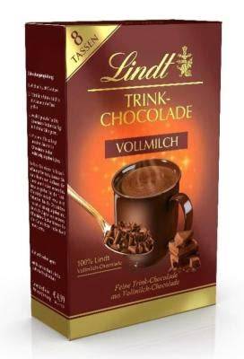 Packungsinhalt: Lindt Trink‑Chocolade Röllchen