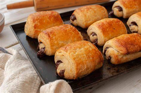 Pain au Chocolat: Visualisierung des Backprozesses