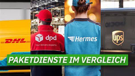 Pakete auf dem Weg zu den Kunden