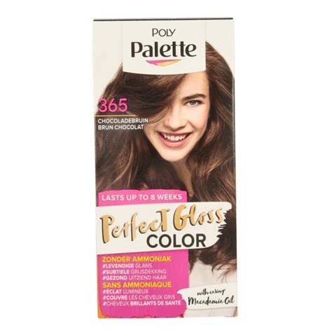 Palette Schokolade Farbübersicht