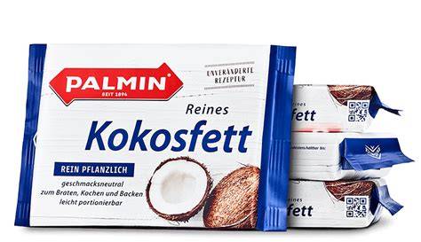 Palmin, Kokosfett und andere Fette als Backzutaten