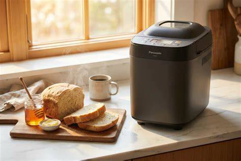 Panasonic Brotbackautomat Modell SD-YR2540 auf Arbeitsfläche