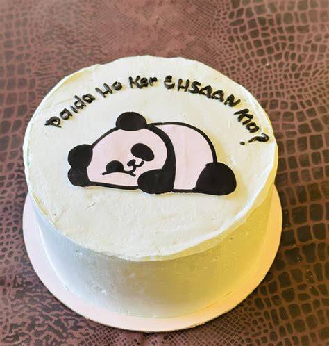 Panda-Torte: Schritt-für-Schritt-Anleitung