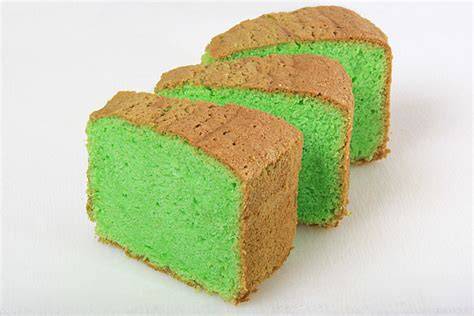 Pandan-Kuchen: Indonesische Spezialität