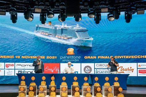 Panettone Wettbewerb auf der Costa Smeralda