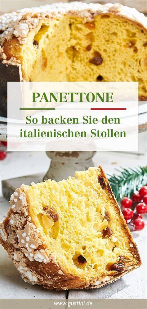Panettone vor dem Backen: eingeschnitten und bestreut