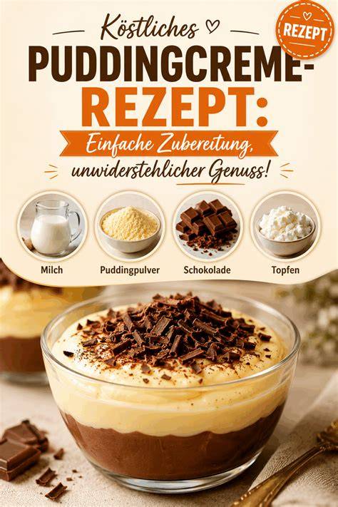 Pannenhilfe: Konsistenz der Puddingcreme korrigieren