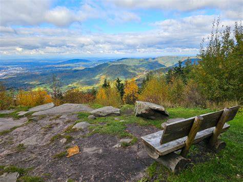 Panorama über die Rheinebene vom Kahlenberg