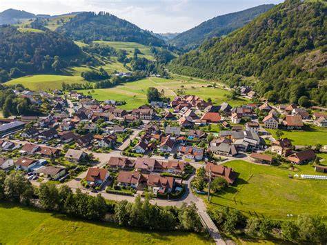 Panorama Utzenfeld, Schwarzwald