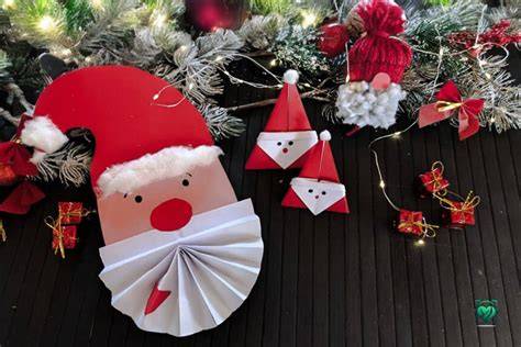 Papierschablonen für Nikolaus und Weihnachtsmotive basteln
