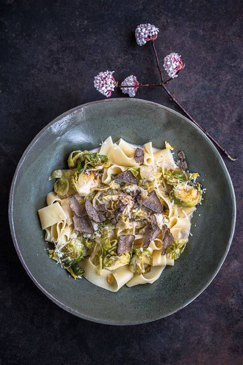 Pappardelle mit Trüffel - Schritt-für-Schritt Bilderserie