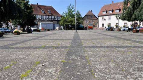 Paradeplatz Ziegenhain während des Konzerts