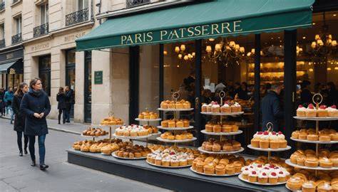 Paris Patisserie Apfeltarte