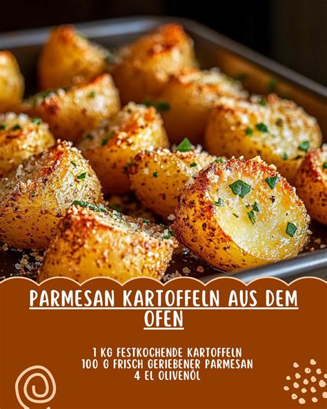 Parmesan-Thymian Pralinen auf Backblech