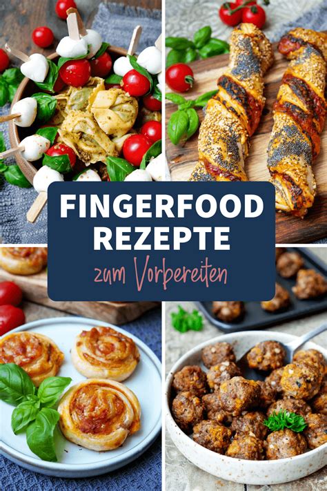 Party-Buffet mit Sushi-Torte und anderen Fingerfood-Ideen