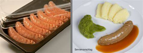 Passierte Gänsejus und Serviervorschlag