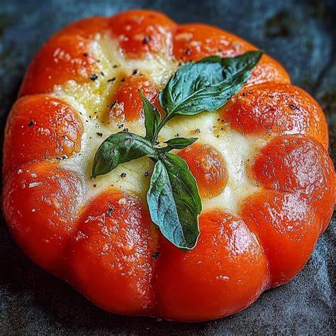 Passierte Tomaten als einfacher Pizzabelag