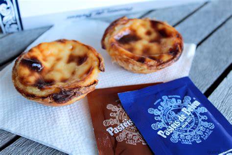 Pastéis de Nata in der Confeitaria Pastéis de Belém