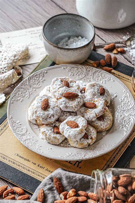 Paste di Mandorla - weiche sizilianische Mandelkekse