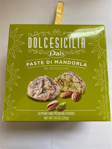 Paste di Mandorla Variationen (Pistazien, Orange, Zitrone)