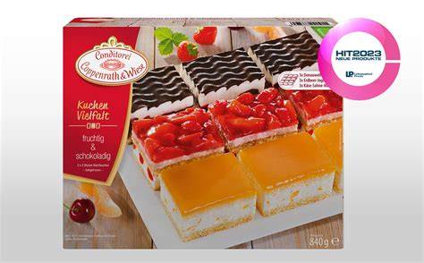 Pastellig dekorierte Coppenrath & Wiese Torte mit Osterdekoration