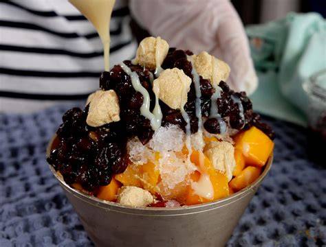 Patbingsu und moderne koreanische Nachspeisen