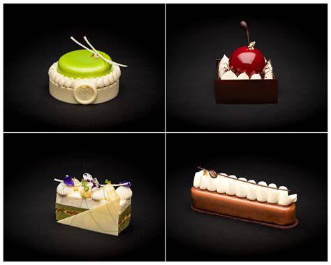 Patisserie-Kreationen im Film