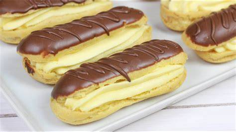 Patisseriecreme für Torten, Eclairs, Tartes - Übersicht und Einsatzmöglichkeiten