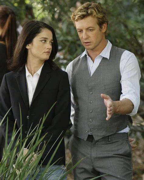 Patrick Jane und Teresa Lisbon bei der Spurensuche