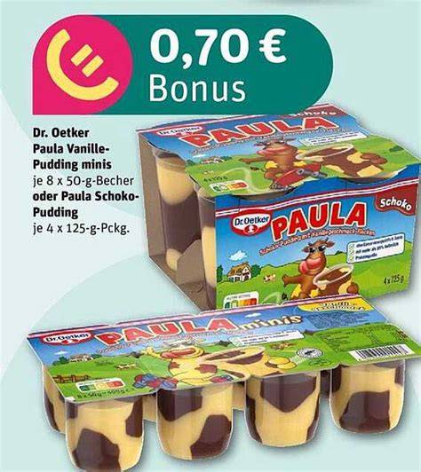 Paula minis Schoko-Pudding von Dr. Oetker