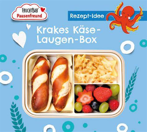 Pausenbox mit FruchtBar Pausenfreund Produkten