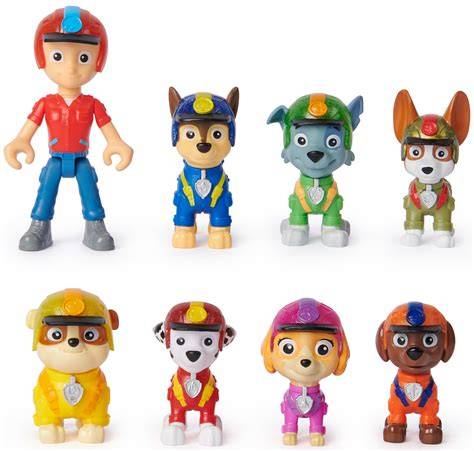 Paw Patrol Fondantaufleger und Figuren