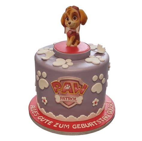 Paw Patrol Geburtstagstorte mit mehreren Etagen