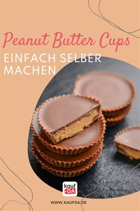 Peanut Butter Cups: Schritt für Schritt Aufbau im Muffinförmchen