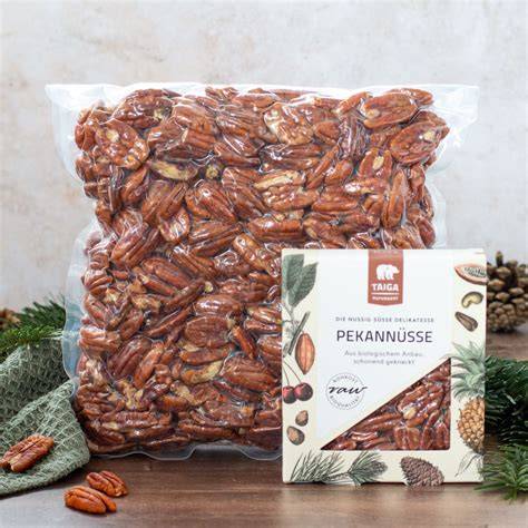 Pekannüsse und Gewürze