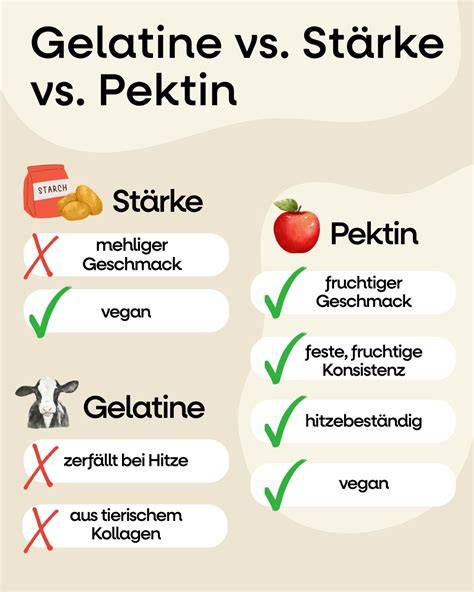 Pektin aus Früchten, schematische Gewinnung