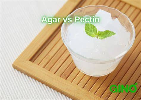 Pektin vs. Agar-Agar: Entscheidungshilfe