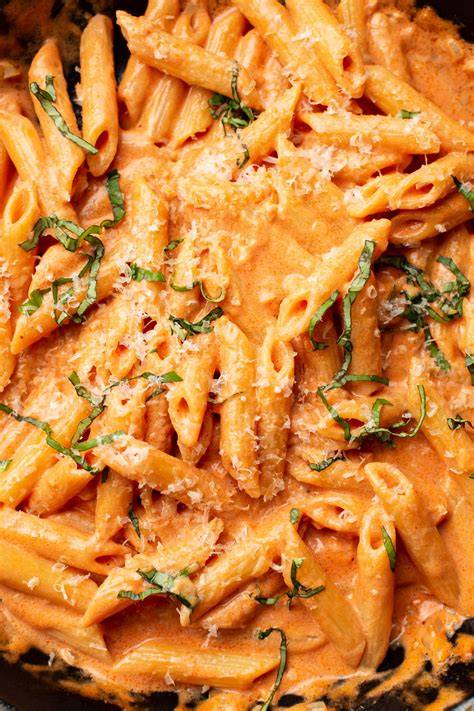 Penne alla Vodka - Telleransicht