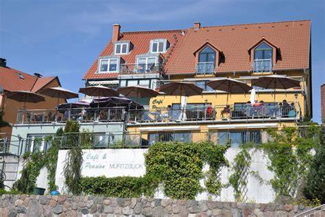 Pension in Waren (Müritz), Blick auf Müritz-Nationalpark